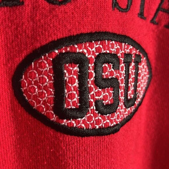 🏈 True Vintage OHIO STATE BUCKEYES Embroidered Crewneck Sweatshirt Sz XL - EUC - Picture 3 of 8